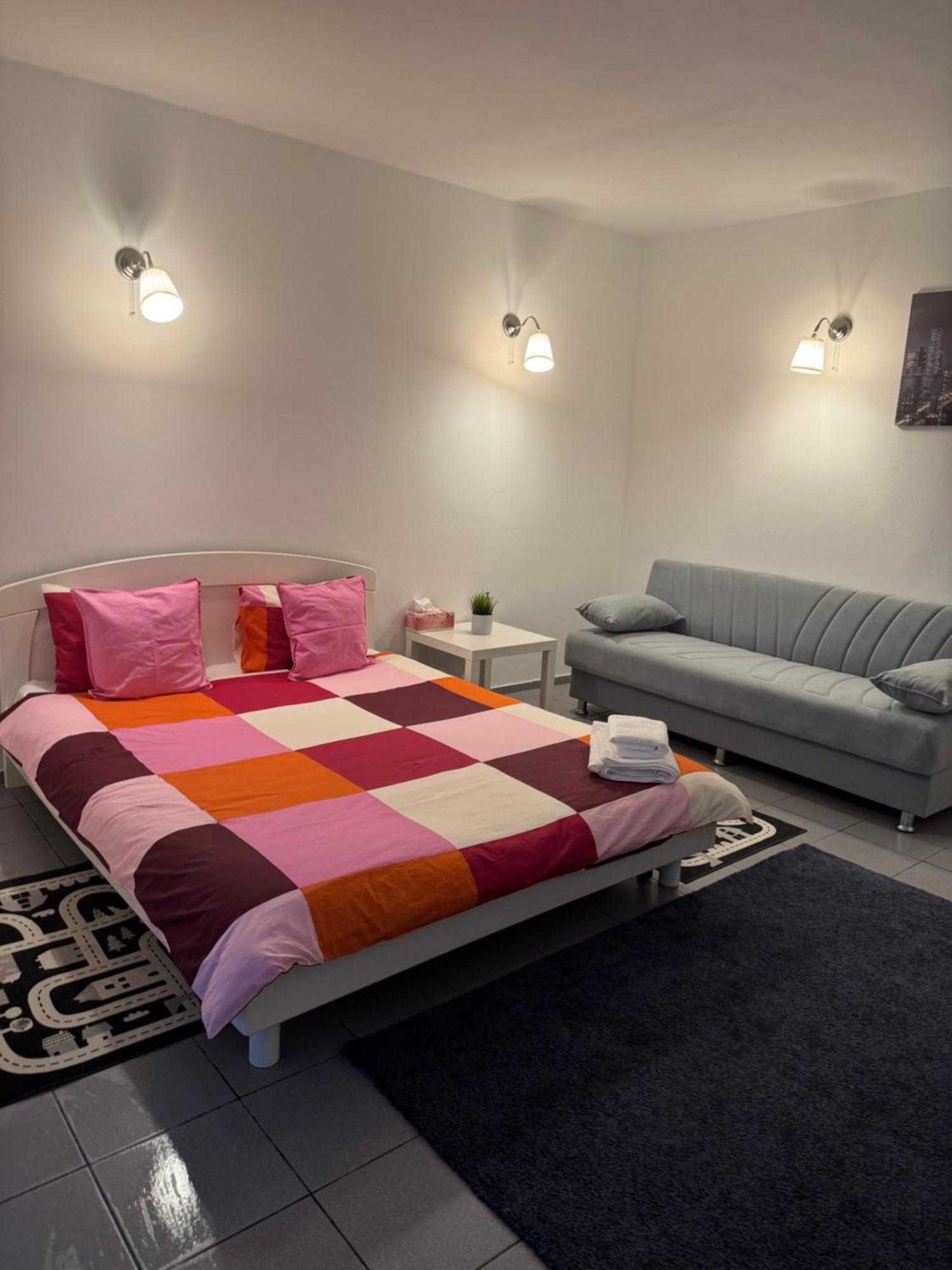 בוקרשט Park Lake Apartment מראה חיצוני תמונה
